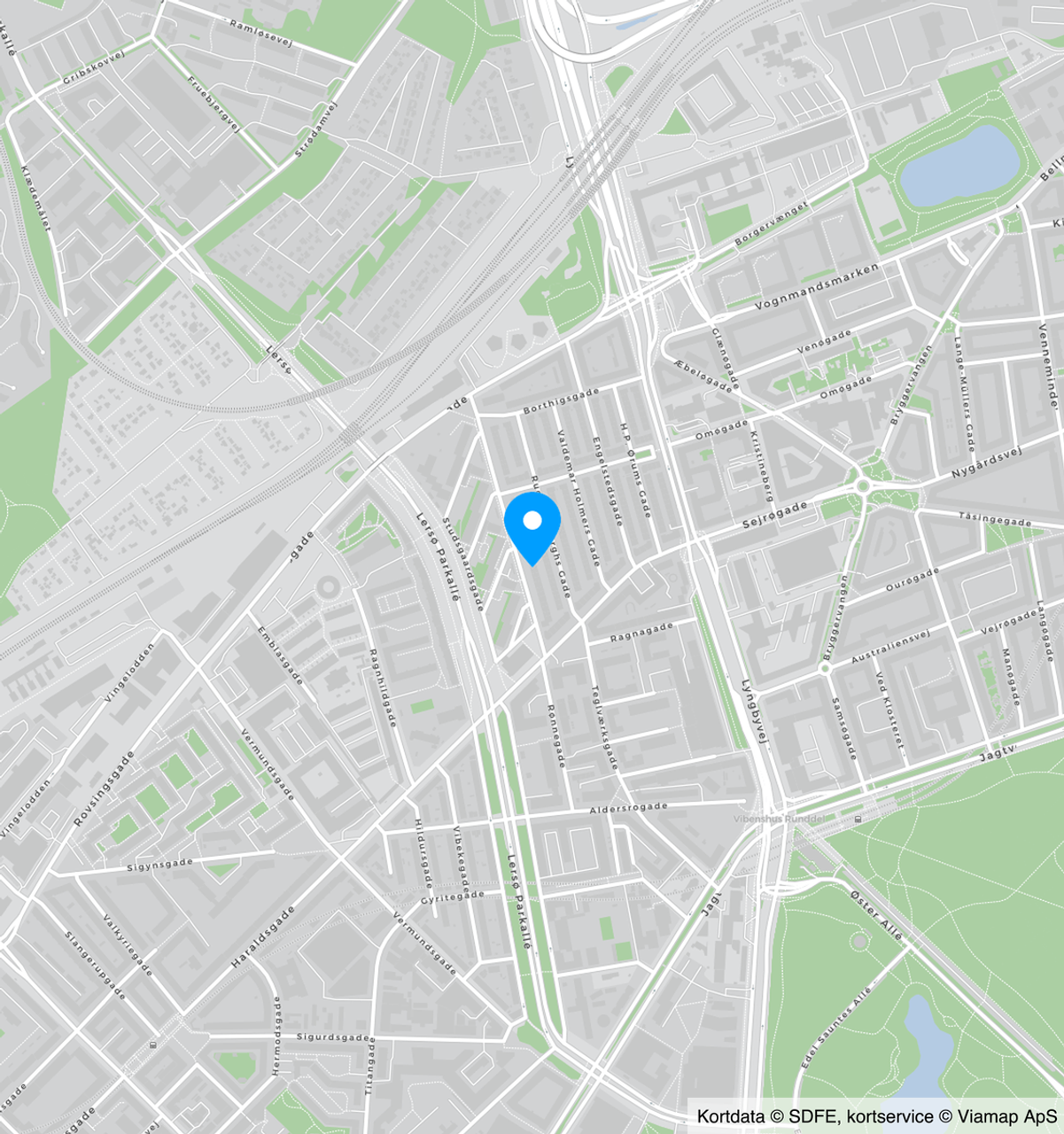 Studsgaardsgade 26, st., 2100 København Ø, billede 1 af 8