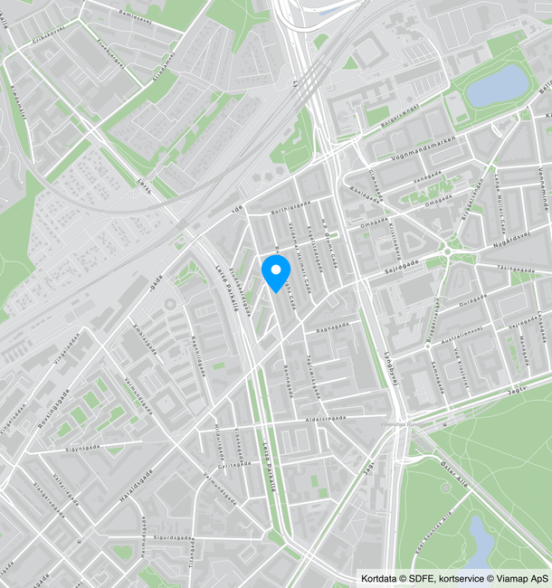 Studsgaardsgade 26, st., 2100 København Ø