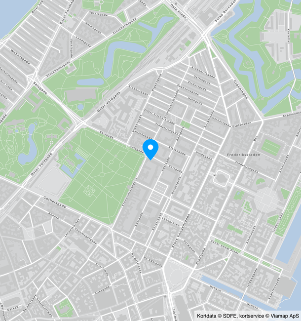 Sølvgade 21, 4. tv, 1307 København K